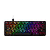 TECLADO PARA JOGOS HP HYPERX ALLOY ORIGINS 60 MECANICO RGB US LAYER 4P5N4AA# ABA