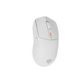 RATO PARA JOGOS GENESIS ZIRCON 500 SENSOR SEM FIO/CABO PMW3325 10.000 DPI WH