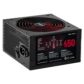 FONTE DE ALIMENTAÇÃO 650W NOX NX650 VENTILADOR. 14CM 87%