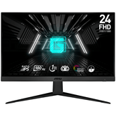 MONITOR GAMING MSI G2412F 23.8" IPS 1920 x 1080 /180HZ/ 1MS/2 X  HDMI / DP
