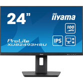 IIYAMA XUB2493HSU-B6 ProLite 23.8" LED IPS Full HD HDMI Alto-falantes