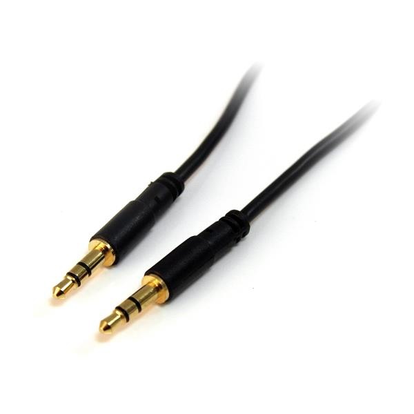 CABLE AUDIO STARTECH JACK 3.5 A JACK 3.5 MACHO/MACHO 91CM PCBox