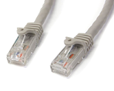 CABO VERMELHO CAT.6 UTP 10/100/1000 STARTTECH 3M GRIS