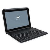 FUNDA + TECLADO TABLET BT NETWAY 9.7"-10.5