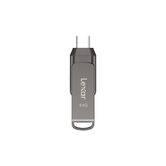 LEXAR 64GB DUAL TYPE-C E TYPE-A USB 3.1 FLASH DRIVE, ATÉ 130MB/S DE LEITURA