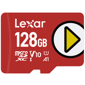 CARTÕES MICROSDXC UHS-I LEXAR 128GB PLAY, ATÉ 150MB/S LEIA C10 A1 V10 U1