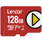 LEXAR 128GB PLAY MICROSDXC UHS-I CARDS, UP TO 150MB/S READ C10 A1 V10 U1