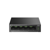 SWITCH NO MANAGEABLE TP-LINK LS105GP LITEWAVE 5P GIGA SOBREMESA CARCAS DE METAL 4P PoE+