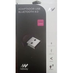 ADAPTADOR BLUETOOTH 4.0 NETWAY USB CSR8510