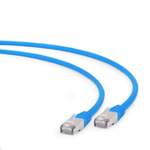 CABO VERMELHO S-FTP GEMBIRD CAT 6A LSZH AZUL 0,5 M