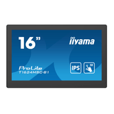 IIYAMA  T1624MSC-B1 15.6" IPS Full HD HDMI Altavoces Táctil