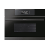 horno combo con microondas haier hor45c5ft negro