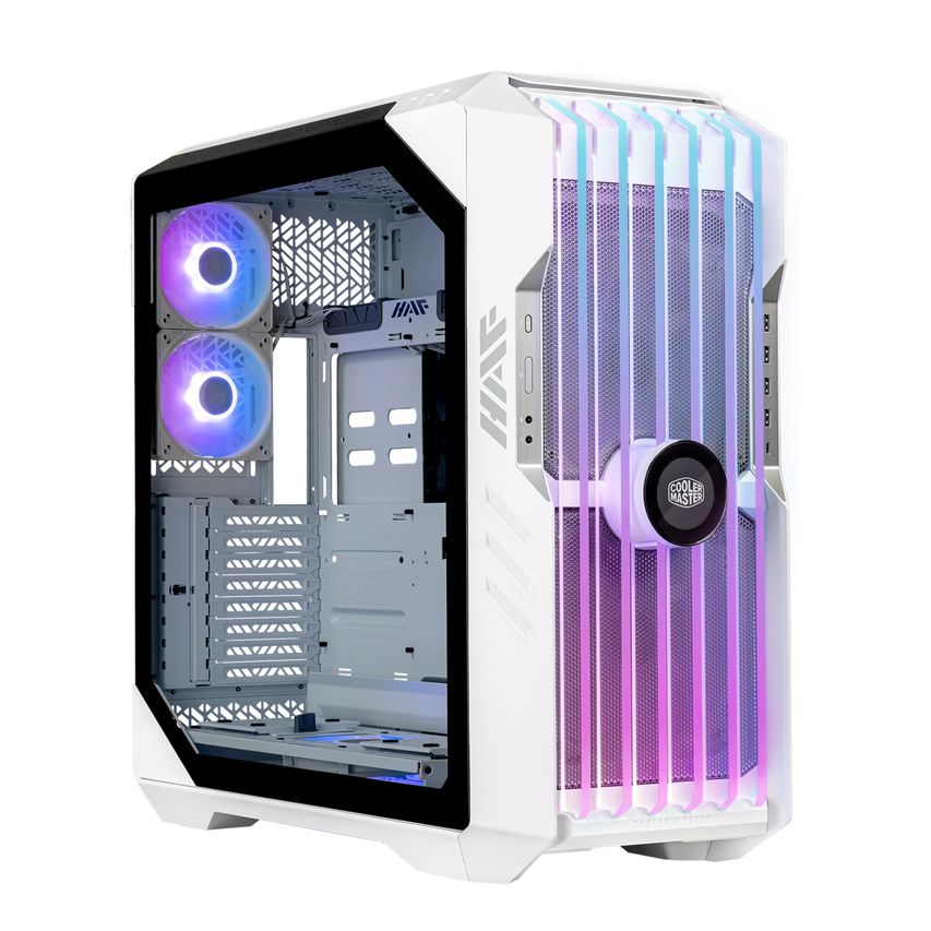 GABINETE COOLER MASTER H700E-WGNN-S00 HAF700 EVOBLVIDRIO TEMPARGBE-ATX2FAN SF200 MMS/FUENTE - H700E-WGNN-S00