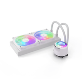 VALKYRIE JARN DE REFRIGERAÇÃO LÍQUIDA 240 ARGB | BRANCO
