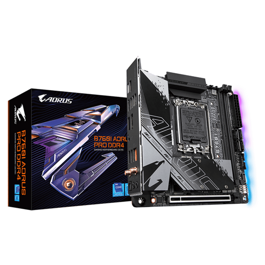 B760I AORUS PRO DDR4