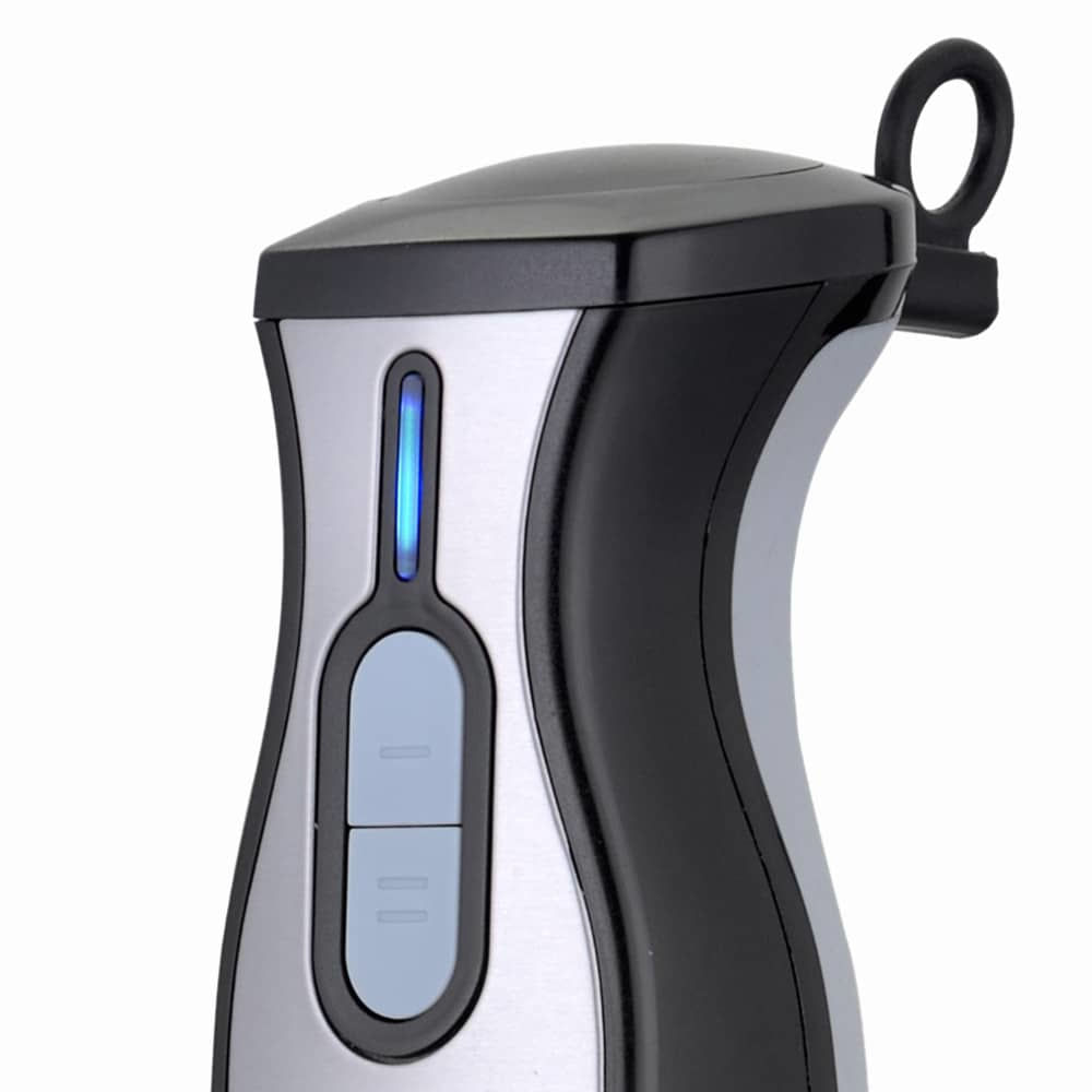 Haeger Extreme Chopper 1000W - Frullatore A Mano E Tritatutto Con Piede In Titanio