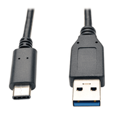 EATON TRIPP LITE USB-C para USB-A Cabo M