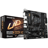Soquete AC GIGABYTE AMD B550M DS3H AM4