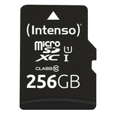 Intenso 3423492 Micro SD UHS-I Premium 256G com ADAP