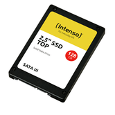 DISCO RÍGIDO 128GB 2.5" SSD INTENSO TOP SATA3