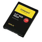 DISCO RÍGIDO 120GB 2,5" INTENSO SSD SATA3 ALTO DESEMPENHO
