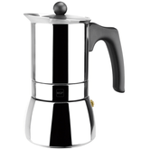 CAFETERA MAGEFESA GENOVA 4TAZAS INOX