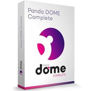 antivirus panda dome complete dispositivos ilimitados windows, android, ios,