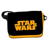 maletin portatil 15,6" logo star wars naranja star wars