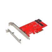 PLACA CONTROLADORA PCIE GEN2 DE ALTA VELOCIDADE PARA SSD M2