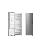 FRIGORIFICO UNA PUERTA EDESA EFS-1823 NF EX E ALTO 185 CM APROX. ANCHO 60 CM APROX. INOX