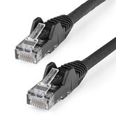 StarTech.com Cabo Ethernet CAT6 de 10 m LSZH 10 Gb 650 MHz RJ45 UTP Cabo de rede 100 W PoE Snagless Patch Cord com alívio de tensão