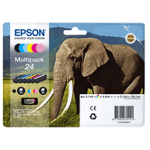MULTIPACK 6-COLOURS 24 CLARIA PHOTO HD INK
