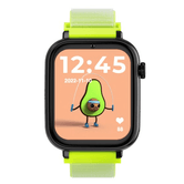 SAVEFAMILY SAVEWATCH PLUS 4G SMARTWATCH/GPS/WHATSAPP/ CHAMADA/VIDEOCHAMADA/BOTÃO SOS/WIFI/AMARELO
