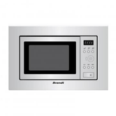 FORNO MICROONDAS INTEGRÁVEL BRANDT BMS6112X 17 LITROS SEM GRILL INOX