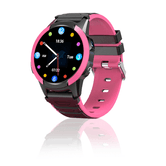 SMARTWATCH SAVE FAMILY SLIM 4G / GPS/ CHAMADAS/ BOTÃO SOS/ CRONÔMETRO/ ROSA