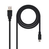 CABLE NC USB 2.0 -MINI USB 5PIN M-M 1M