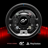 VOLANTE THRUSTMASTER + PEDAIS T-GT II PARA PS5 / PS4 / PC
