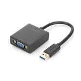 ADAPTADOR DIGITUS USB3.0 PARA SAÍDA VGA VGA ATÉ 108 0P