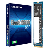 GIGABYTE Gen3 2500E SSD 1 TB SSD 1000 GB M.2 2400 MB/s PCI Express 3.0 NVMe