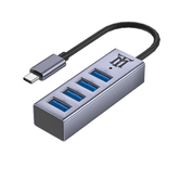 HUB MAILLON PREMIUM TIPO C 3.1 PARA USB 3.2 ALUMÍNIO 4.1