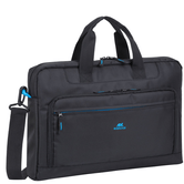 RIVACASE 8059 Black Regent II Maletín 17,3 negro