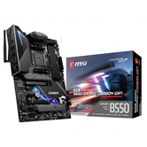 PLACA AMD RYZEN MSI B550 MPG GAMING CARBON WIFI AM4 DDR4 PCX3.0 ATX