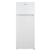 FRIGORIFICO DOS PUERTAS CANDY CDG1S514EW F ALTO 144 CM APROX. ANCHO 55 CM APROX. BLANCO