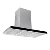 CAMPANA CHIMENEA TEKA DLH 986 T INOX ANCHO 90 CM INOX