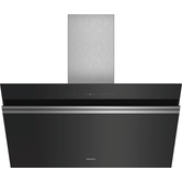CAMPANA CHIMENEA SIEMENS LC91KWW60 ANCHO 90 CM CRISTAL NEGRA