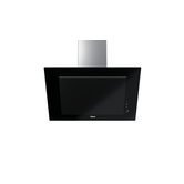 CAMPANA CHIMENEA TEKA DVT PRO 78780 TCS CRISTAL NEGRO ANCHO 70 CM NEGRA