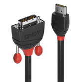 CABO HDMI PARA DVI 1M LINHA PRETA
