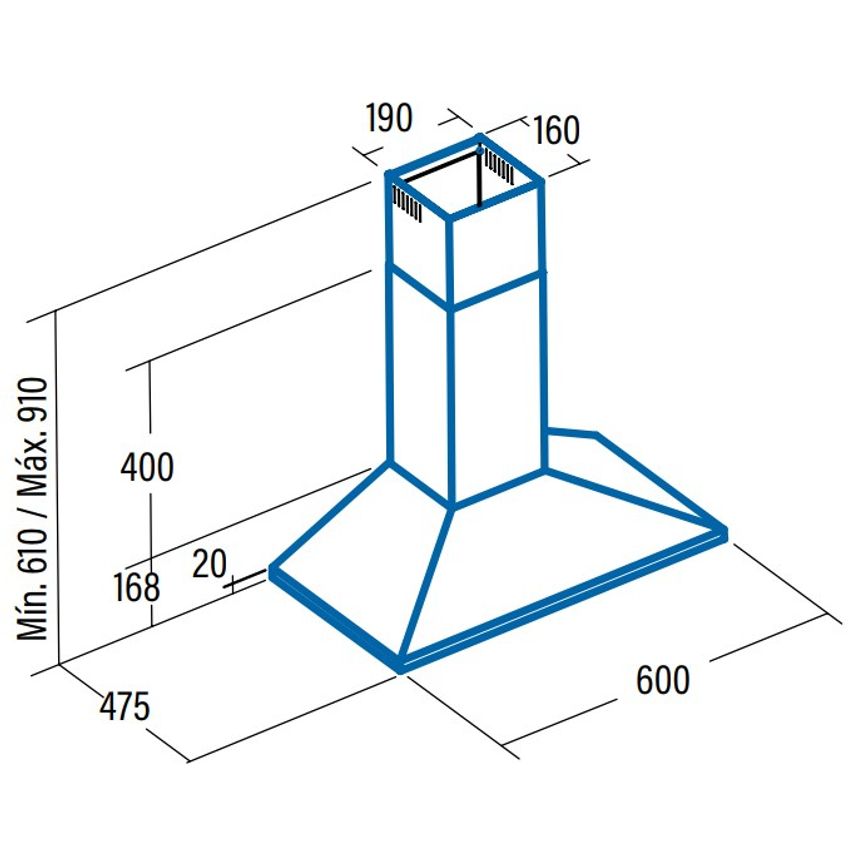 V-600 WH /L
