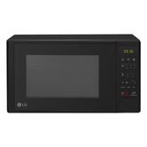 horno microondas con grill lg mh6042d 20 litros negro