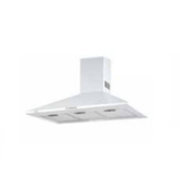 CAMPANA CHIMENEA CATA OMEGA 900 WH ANCHO 90 CM BLANCA